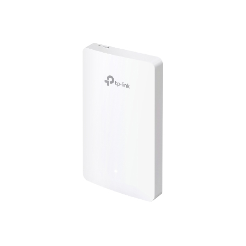 ACCESS POINT WIFI DE PARED DUAL BAND 1775Mbps, 2 PUERTOS POE (OMADA/WIFI6)